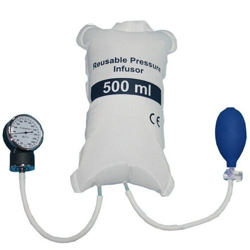 1000cc Clear Manual Pressure Infusion Bag Pressure Infusor