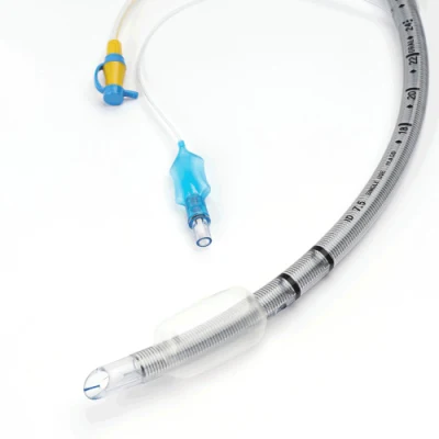 흡입구 기관 삽관 튜브가 있는 일회용 강화 기관내 튜브