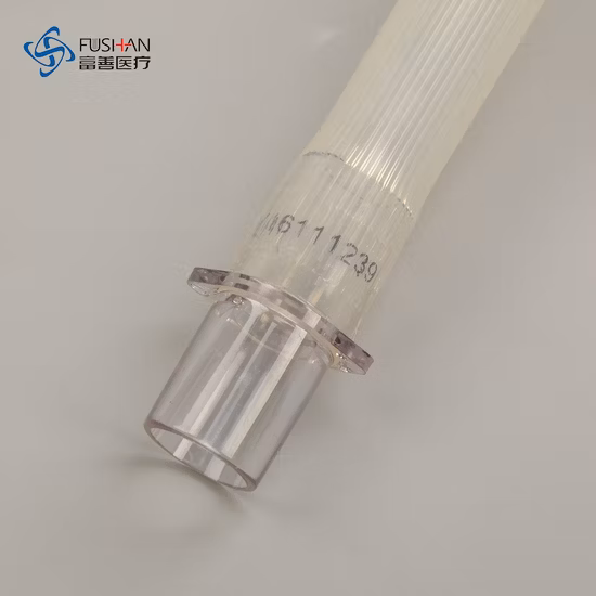 Fushan Medical 100% 실리콘 소프트 커프 CE ISO13485를 갖춘 재사용 가능한 강화 후두 마스크 기도