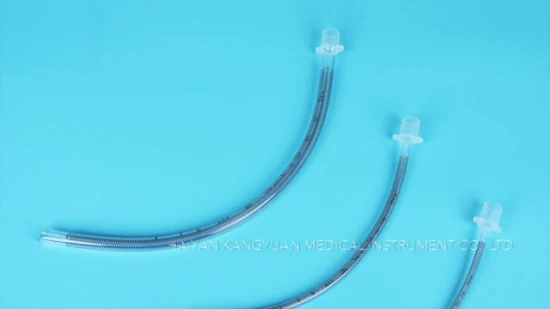 강화 기갑 기관 내 튜브 머피 눈 기도 튜브 의료 재료 공급 일회용 산소 튜브 기관 튜브 전체 판매 중국